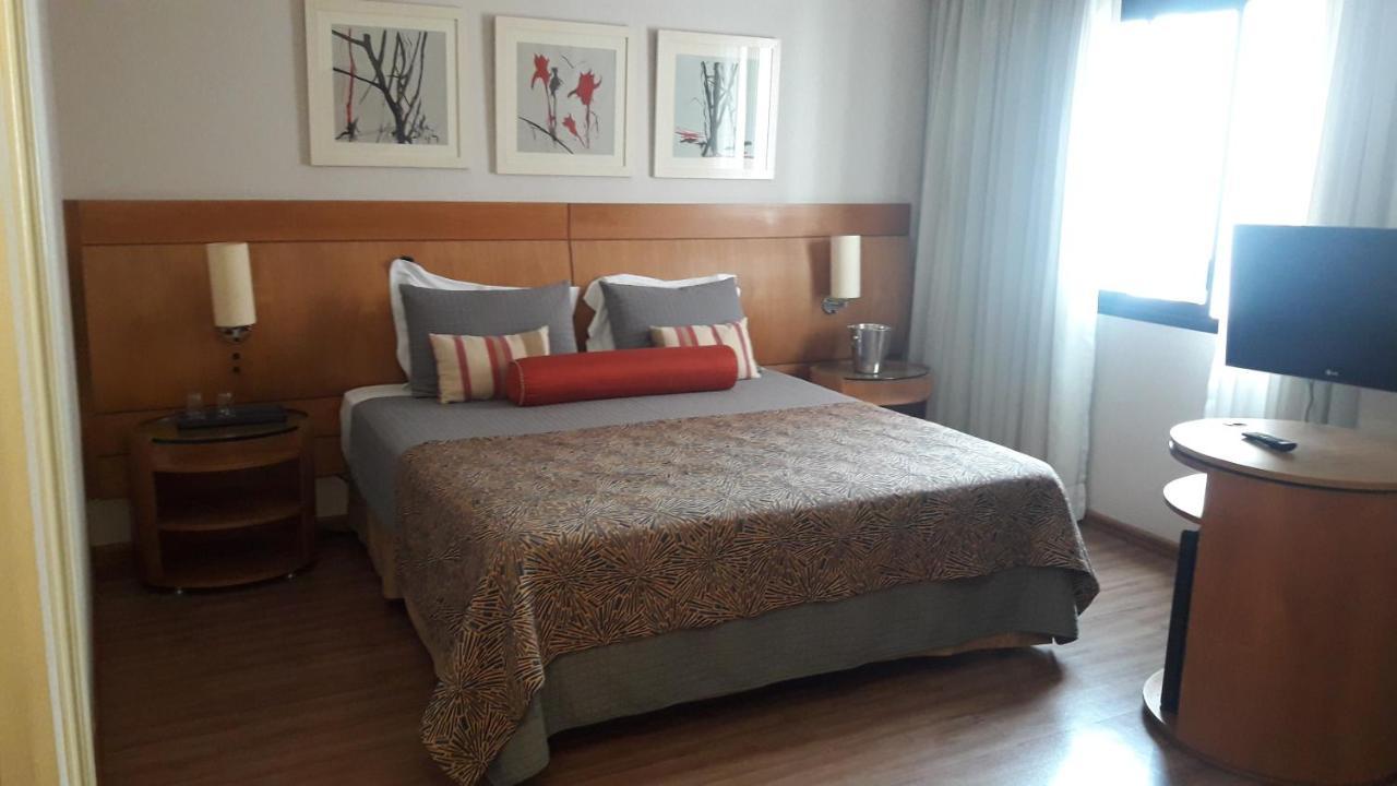 Flat Moema Rouxinol Aparthotel Сао Паоло Екстериор снимка
