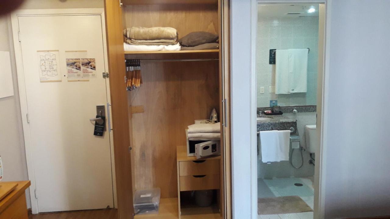 Flat Moema Rouxinol Aparthotel Сао Паоло Екстериор снимка