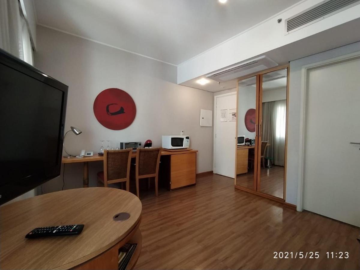 Flat Moema Rouxinol Aparthotel Сао Паоло Екстериор снимка